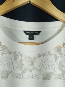 White Western Top(women's)