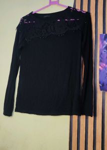 beautiful black top