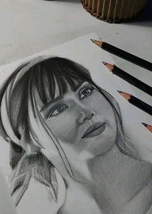 Pencil Portrait