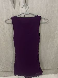 Sparkly Purple Party Dress