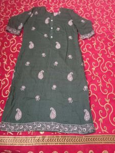Embroidered Kurta