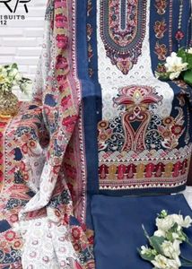 combo two set of Pakistani printed suit