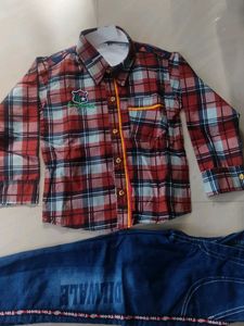 Kids Shirt &amp; Pant Set