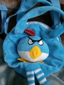 Angry Birds Plush Sling Bag
