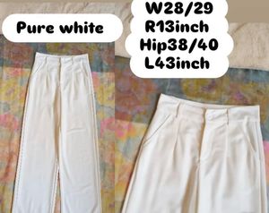 Elegant Cream Trousers