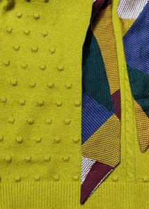 High Neck Sweater