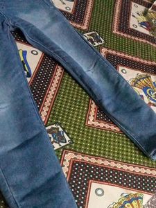 Men's Blue Denim Jeans