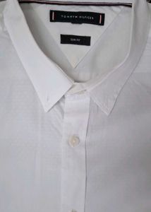 TOMMY HILFIGER White patterned Shirt