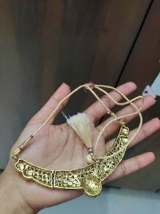 Y2k gold plated necklace ✨💙