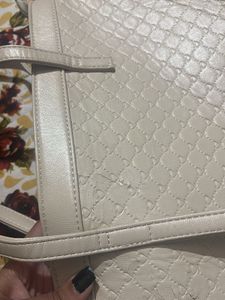 Stylish Quilted Tote Bag