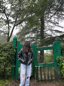 Stylish Black Faux Leather Jacket