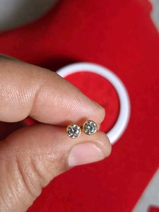 beautiful shaining stoneStud Earrings