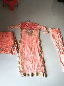 Shibori Party Wear Suits Set