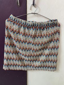 Multicolour skirt