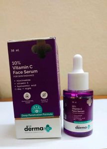 The Derma Co 10% Vitamin C Serum