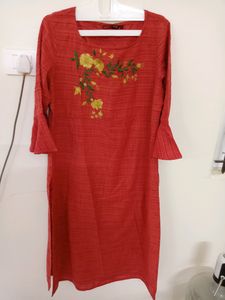 Beautiful Embroidery Kurta