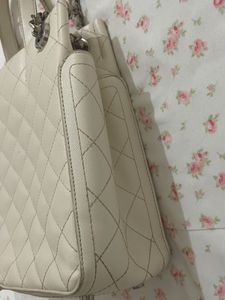 Charles &amp;keith Quilted Chain Shoulder Bag