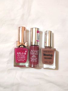 New Nail Polishes