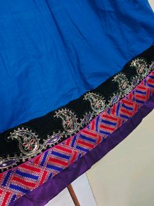 Unused Embroidered Blue Kurta 🔷