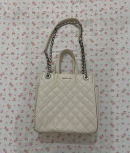Charles &keith Quilted Chain Shoulder Bag