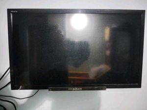 Sony bravio - used screen lines but works