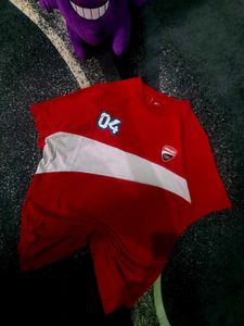 🏁 Ducati Racing T-Shirt Size M💨