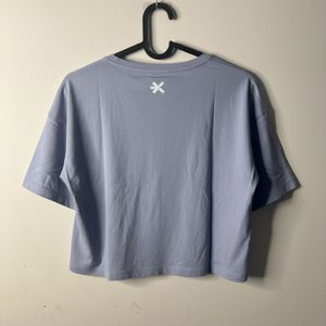 HRX "Mindfulness" Graphic Crop T-Shirt