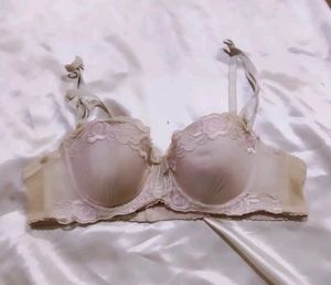 New Beige Lace Bra