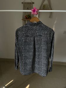 UNISEX Patterned Casual Shirt