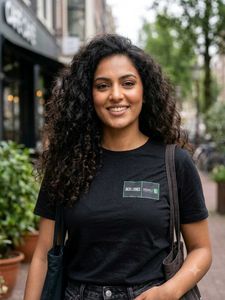 Jack &amp; Jones Classic Black Crew Neck Tee