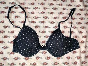 Polka Dot Bikini Top