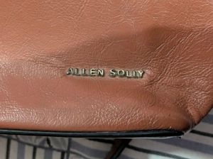 Stylish Brown Leather Handbag