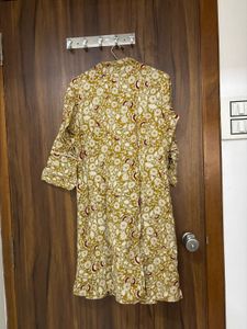 Floral Print Dress