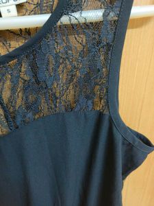 Black Net Jumpsuit