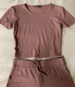 Zara Pink Co-ord Set