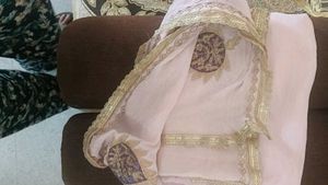 Silk Pink Embroidered dupatta ❣️🎉🥰