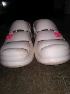 Cute Cherry Clog Style Sandals