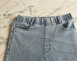 Y2k Light Wash Denim Jeans⭐