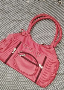 Chic Pink Handbag
