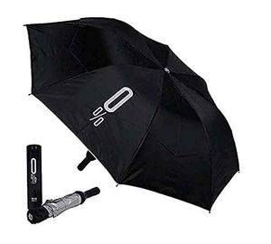 Stylish Black Umbrella Bottle Shape