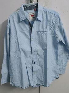 Gini And Johny Light Blue Shirt