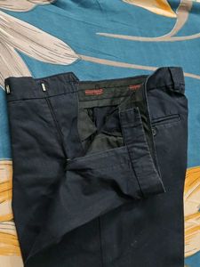 Raymond Navy Blue Pants