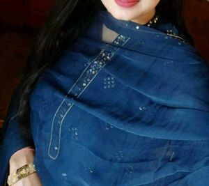 handloom Navy Blue Sharara Set