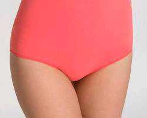 Seemless panty for trouser