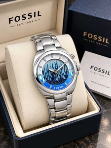 Fossil Flame Design Watch