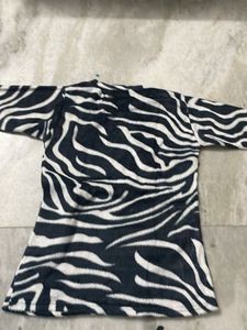 Trendy Zebra Print Cor Set