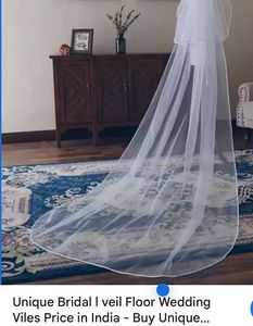 Beautiful Bridal Veil