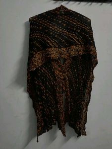 Unique Tie-Dye Dupatta stall scarf college women