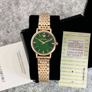 Emporio Armani Rose Gold Watch