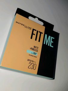 Maybelline Fit Me Matte + Poreless Powder